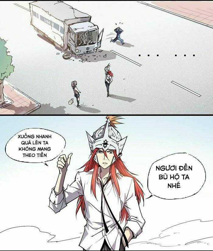 Làm Cách Nào Để Trở Lại Làm Thần Chapter 4 trang 12