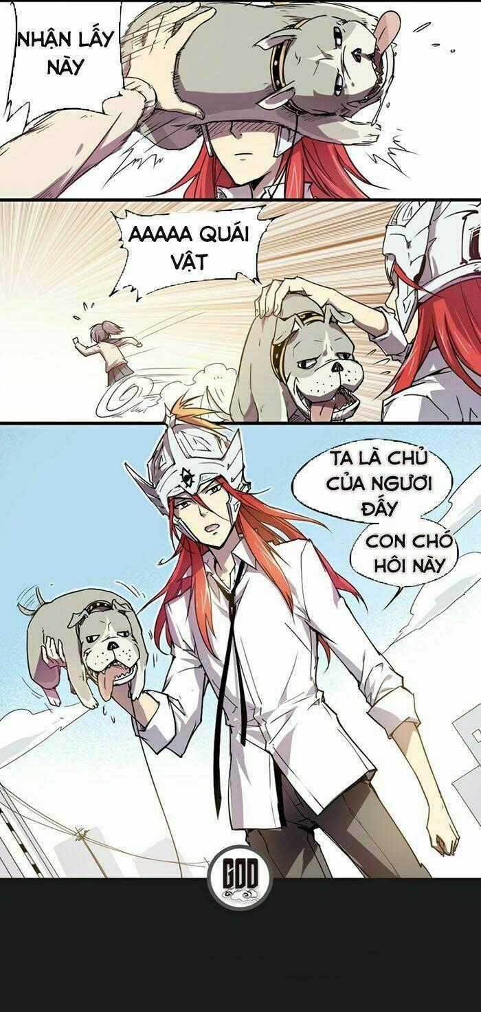 Làm Cách Nào Để Trở Lại Làm Thần Chapter 4 trang 13