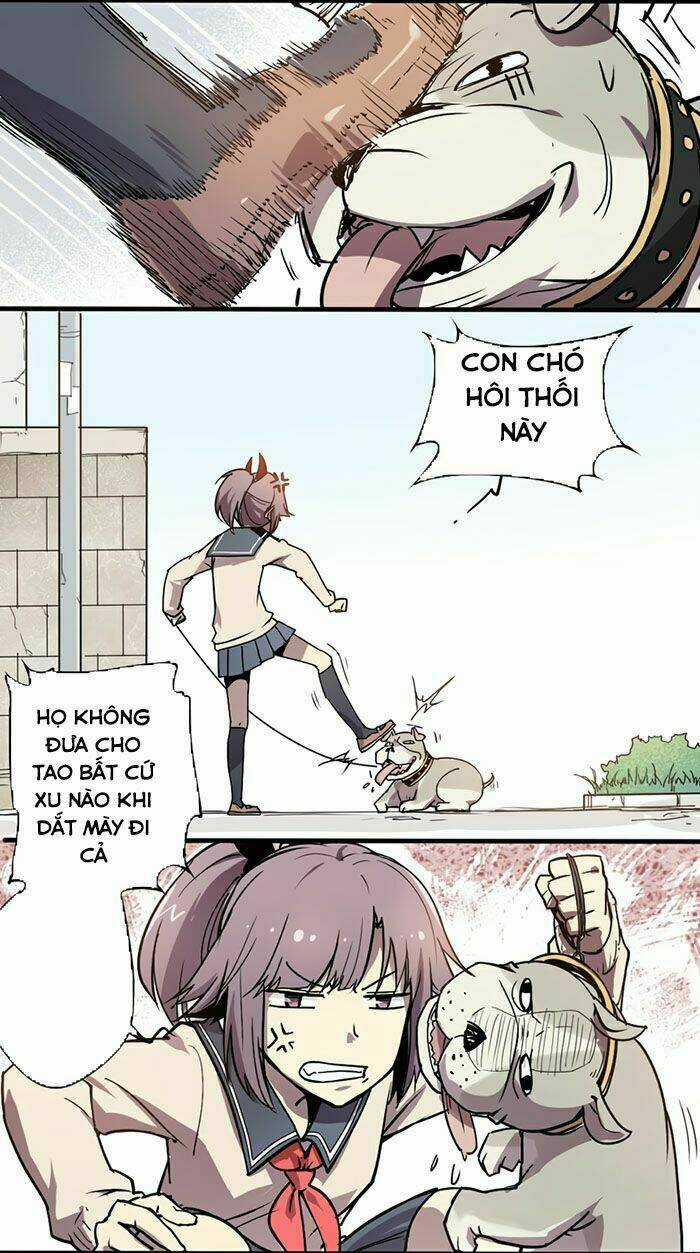 Làm Cách Nào Để Trở Lại Làm Thần Chapter 4 trang 3