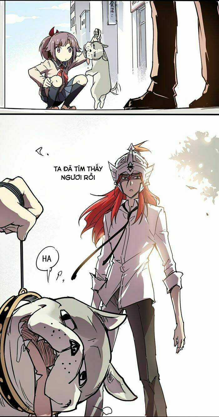 Làm Cách Nào Để Trở Lại Làm Thần Chapter 4 trang 4