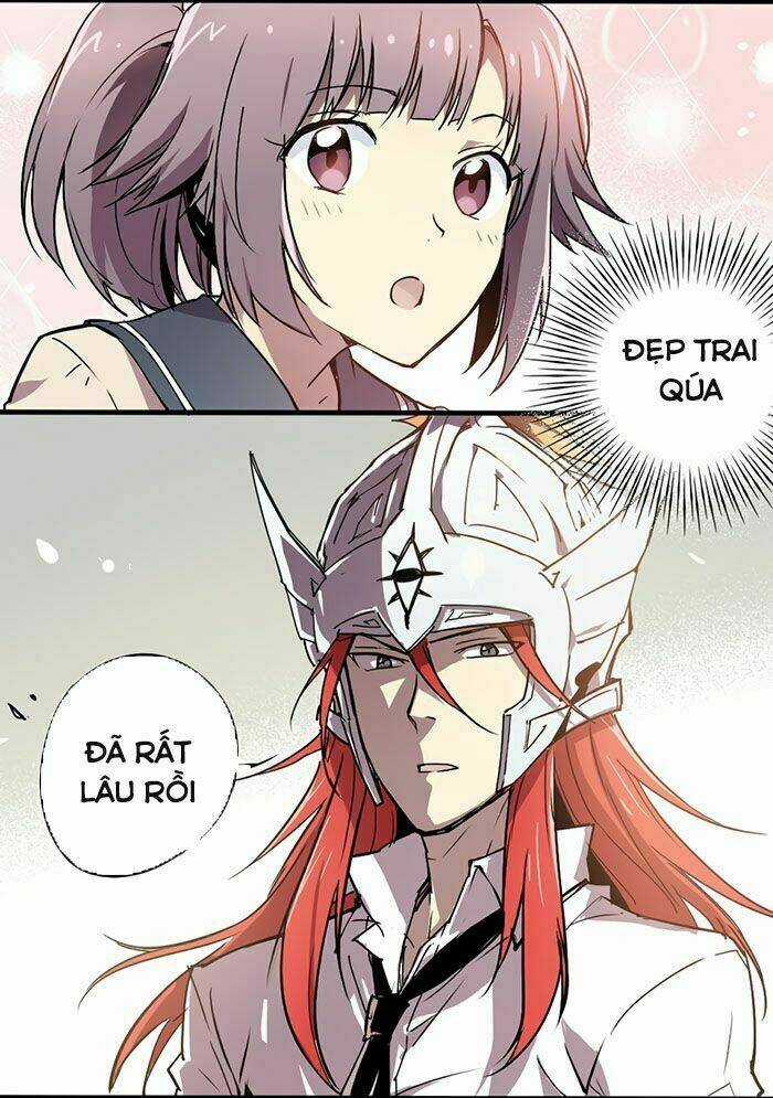 Làm Cách Nào Để Trở Lại Làm Thần Chapter 4 trang 5