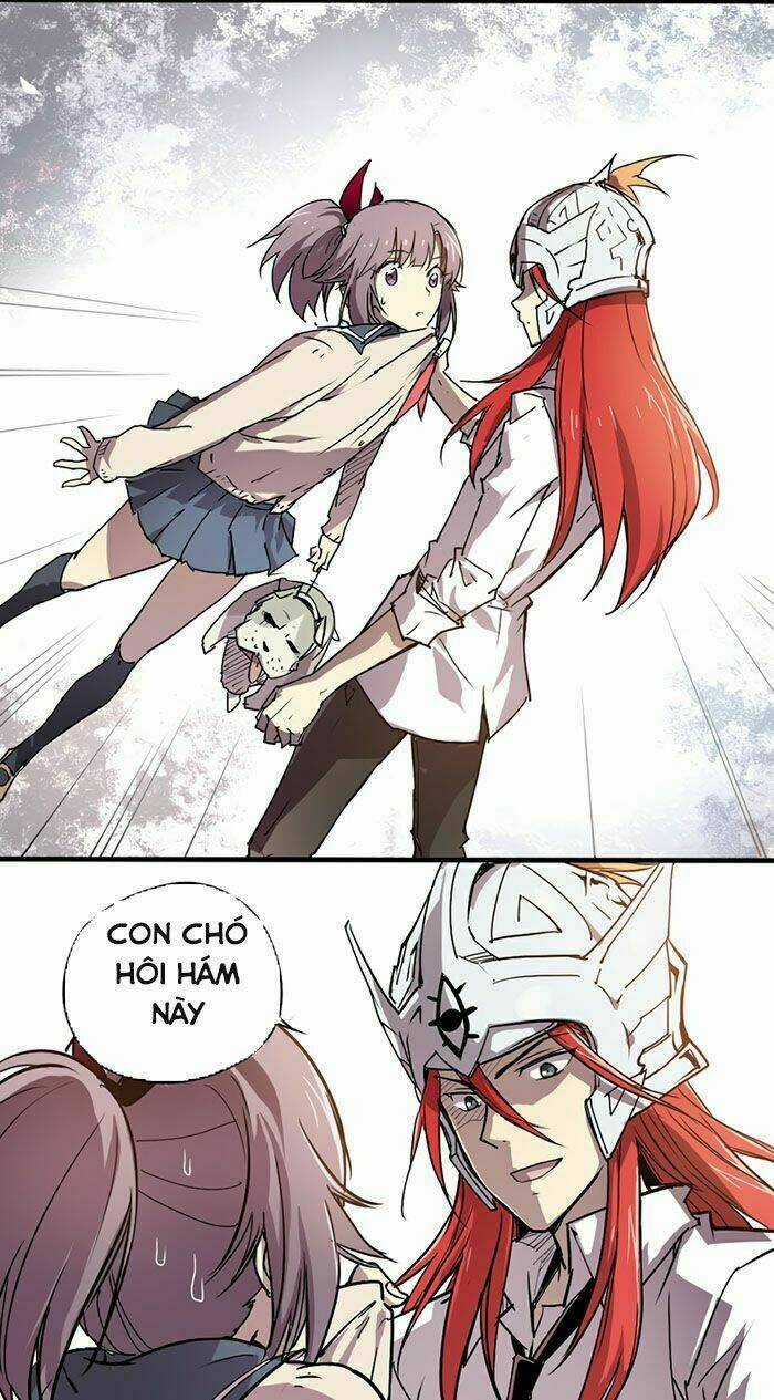 Làm Cách Nào Để Trở Lại Làm Thần Chapter 4 trang 7