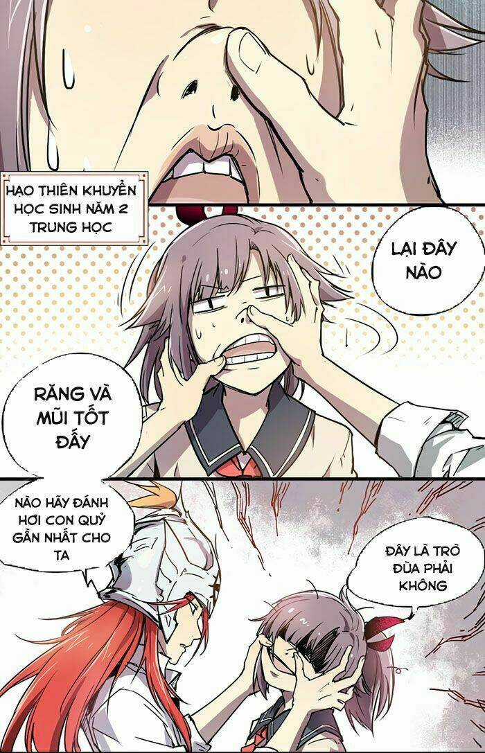 Làm Cách Nào Để Trở Lại Làm Thần Chapter 4 trang 8