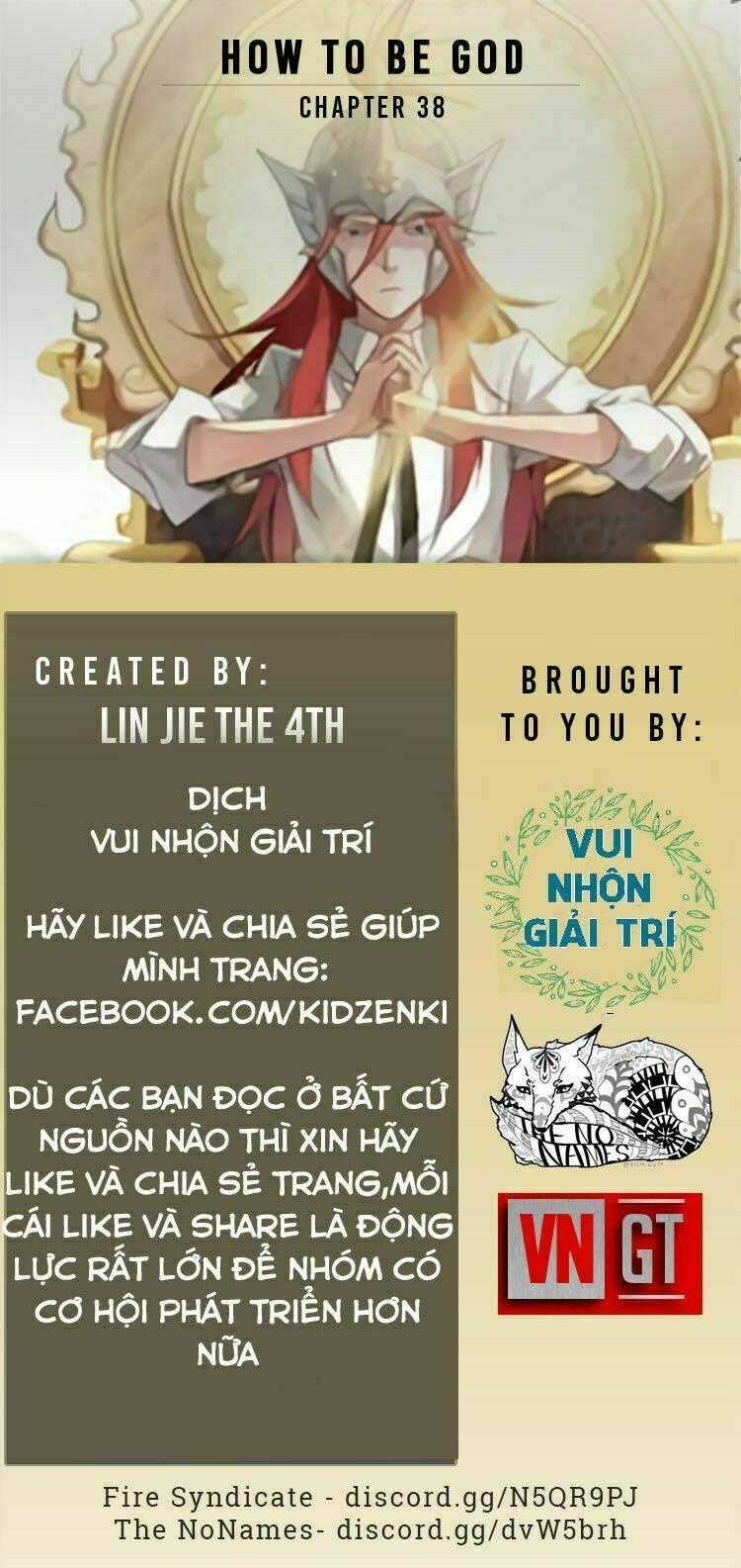 Làm Cách Nào Để Trở Lại Làm Thần Chapter 40 trang 1