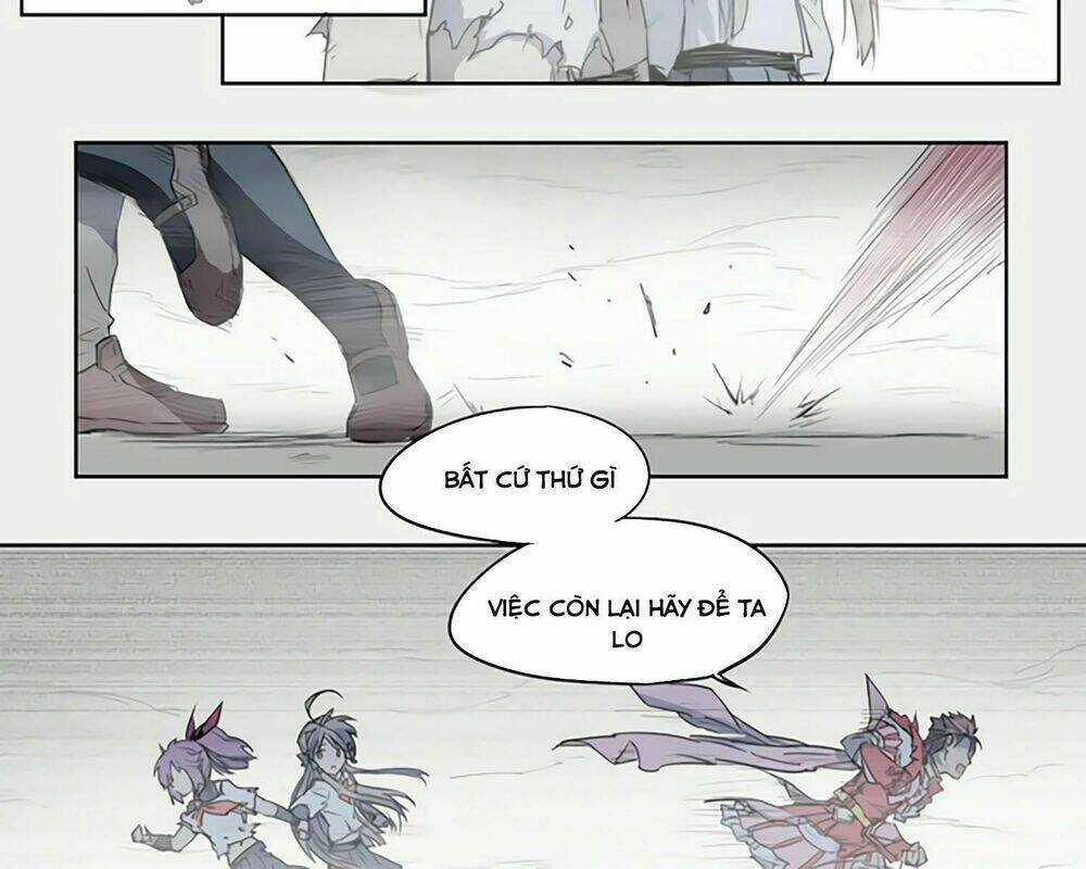 Làm Cách Nào Để Trở Lại Làm Thần Chapter 40 trang 11