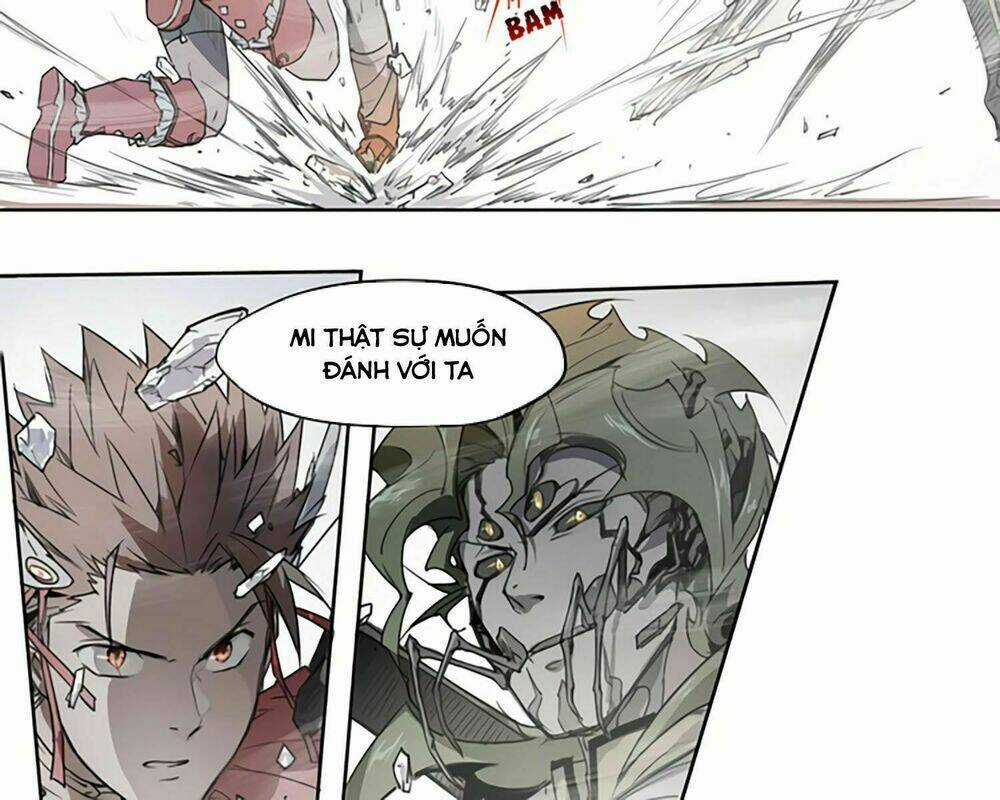 Làm Cách Nào Để Trở Lại Làm Thần Chapter 40 trang 22