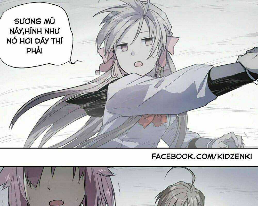 Làm Cách Nào Để Trở Lại Làm Thần Chapter 40 trang 31