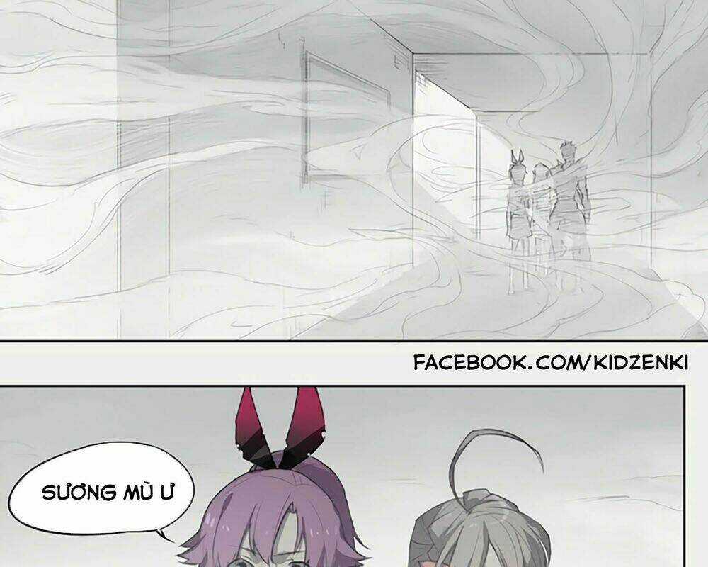 Làm Cách Nào Để Trở Lại Làm Thần Chapter 40 trang 5