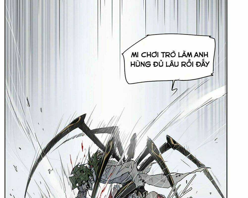 Làm Cách Nào Để Trở Lại Làm Thần Chapter 40 trang 60
