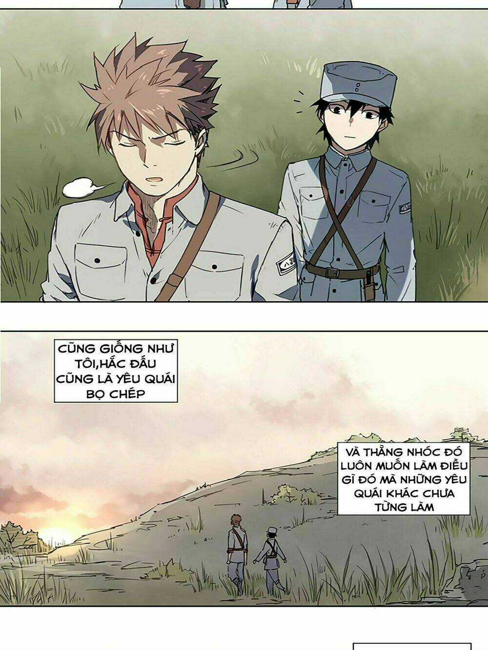 Làm Cách Nào Để Trở Lại Làm Thần Chapter 41 trang 11