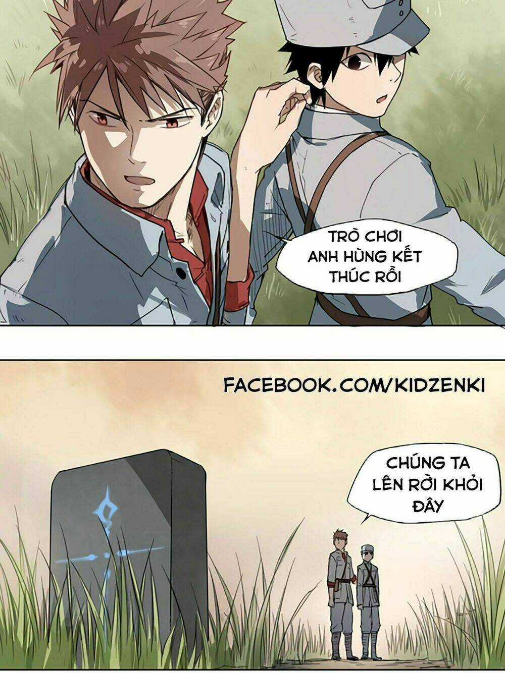 Làm Cách Nào Để Trở Lại Làm Thần Chapter 41 trang 16