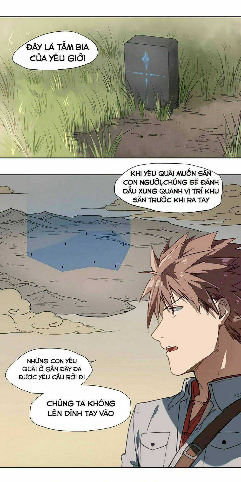 Làm Cách Nào Để Trở Lại Làm Thần Chapter 41 trang 17