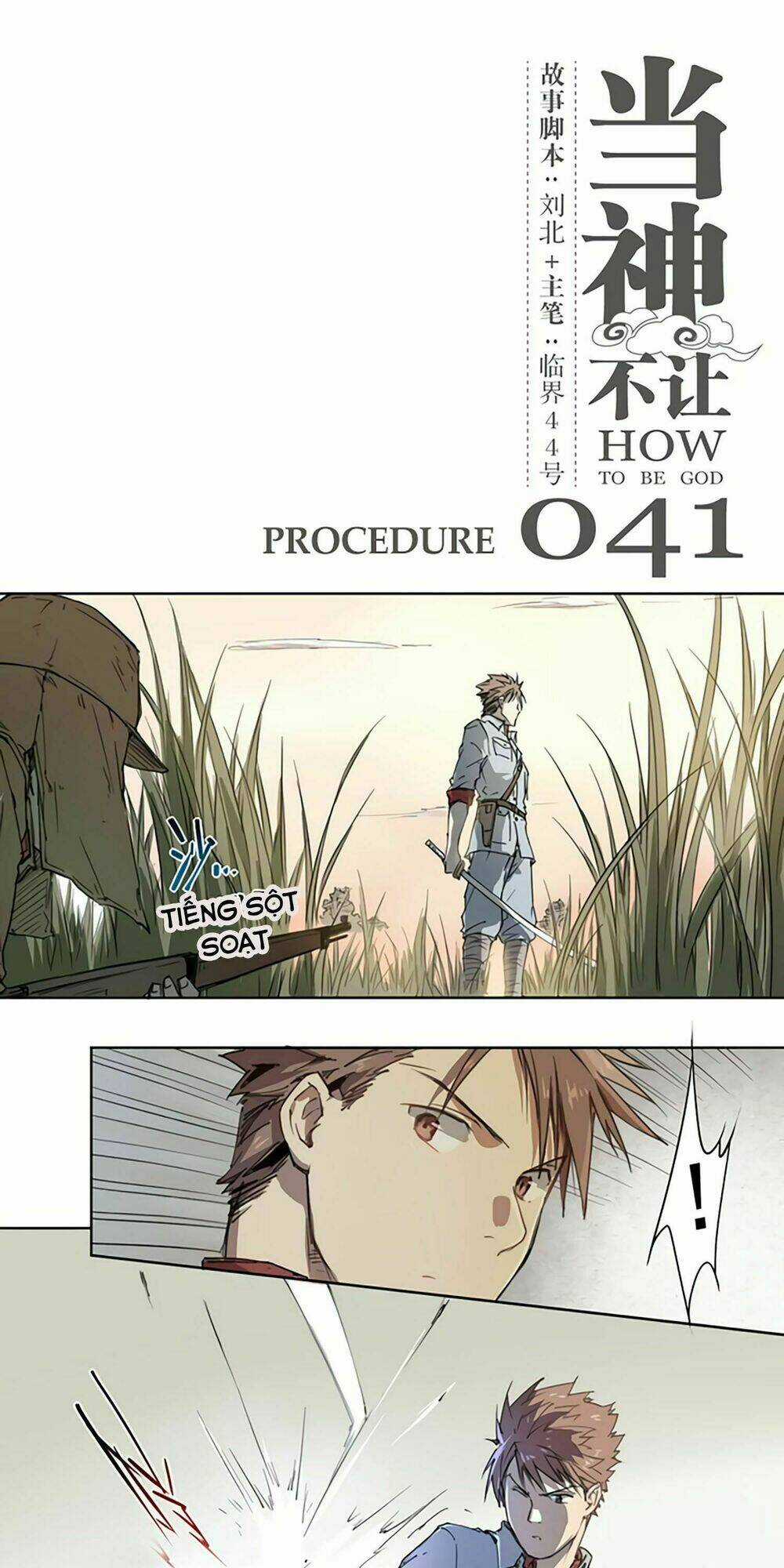 Làm Cách Nào Để Trở Lại Làm Thần Chapter 41 trang 2