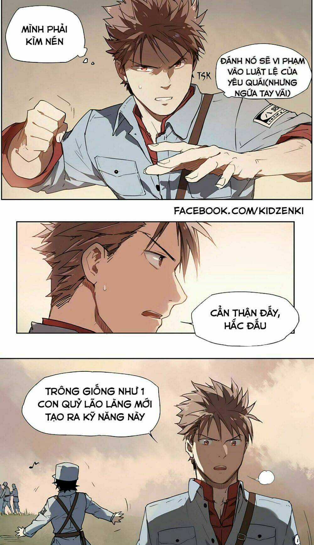 Làm Cách Nào Để Trở Lại Làm Thần Chapter 42 trang 10