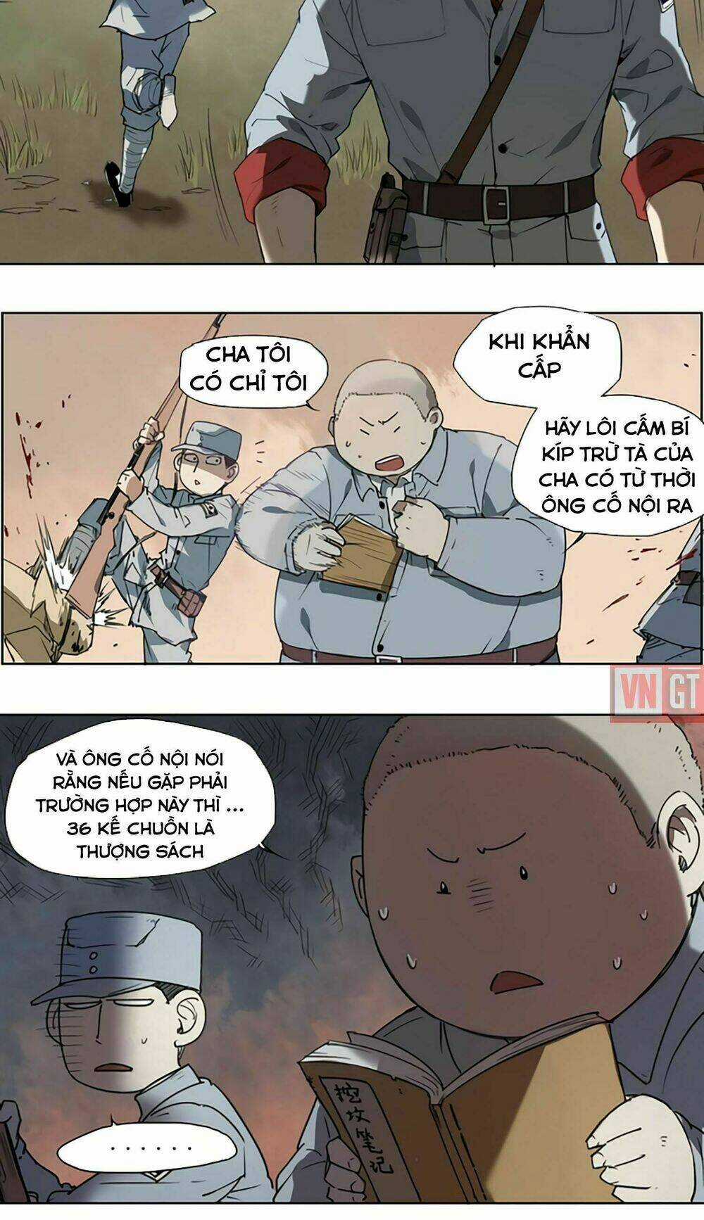 Làm Cách Nào Để Trở Lại Làm Thần Chapter 42 trang 11