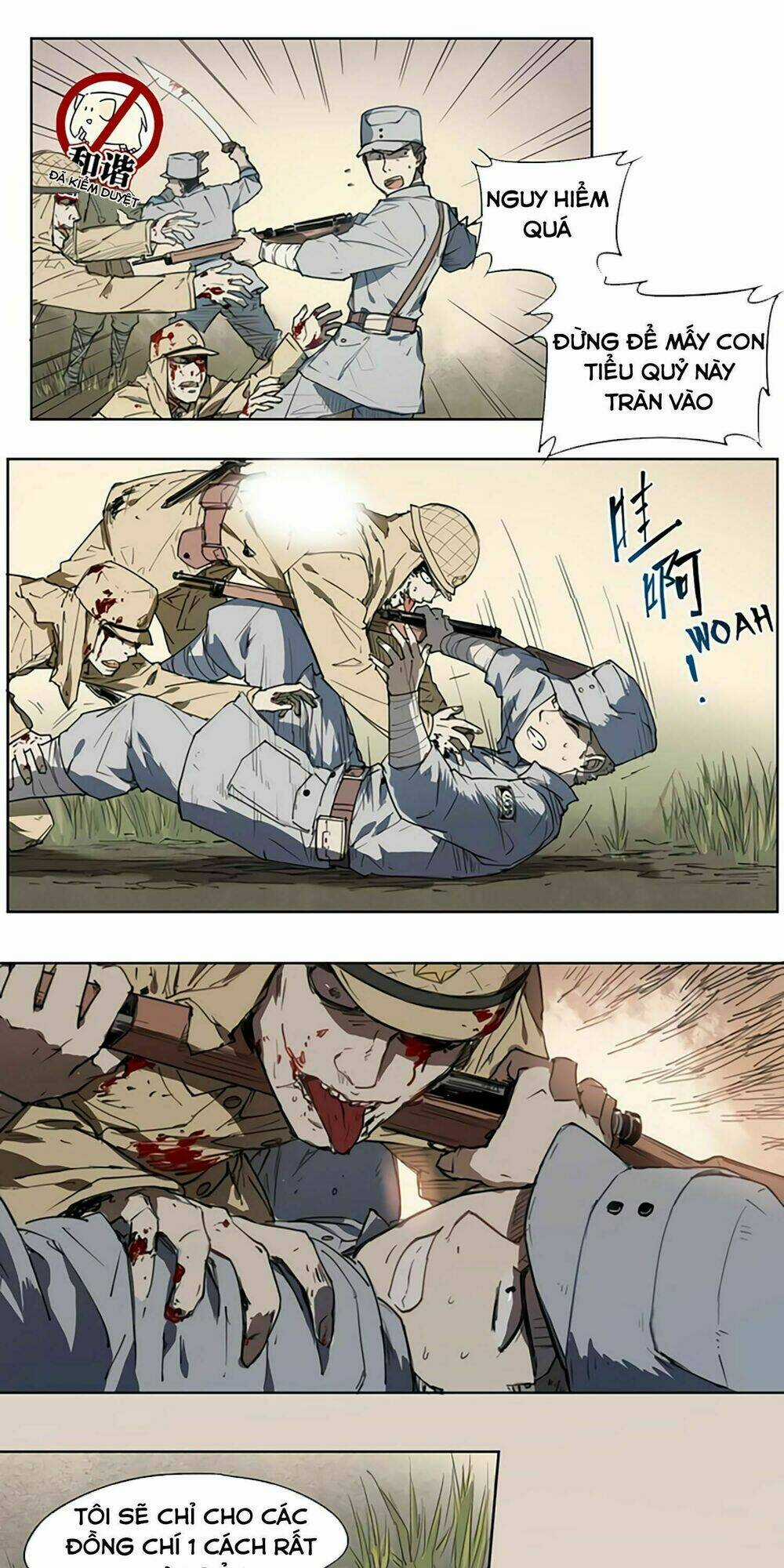 Làm Cách Nào Để Trở Lại Làm Thần Chapter 42 trang 12