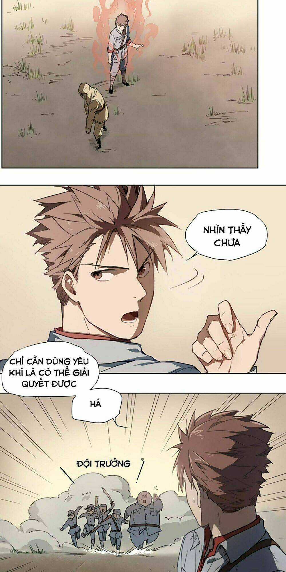 Làm Cách Nào Để Trở Lại Làm Thần Chapter 42 trang 16