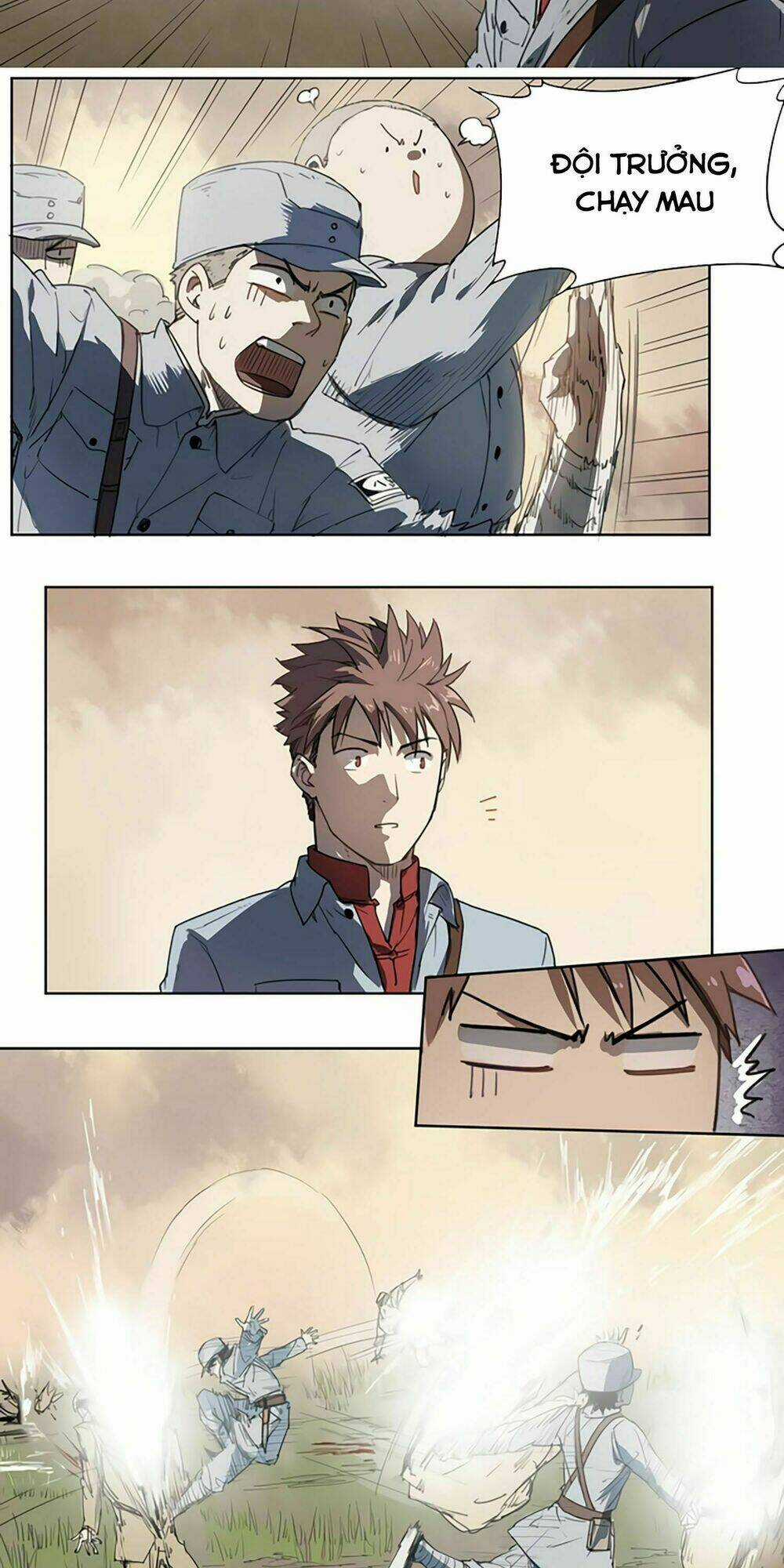 Làm Cách Nào Để Trở Lại Làm Thần Chapter 42 trang 17