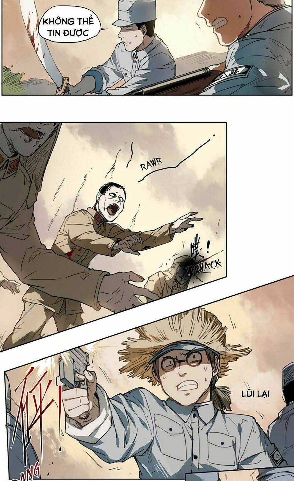 Làm Cách Nào Để Trở Lại Làm Thần Chapter 42 trang 5