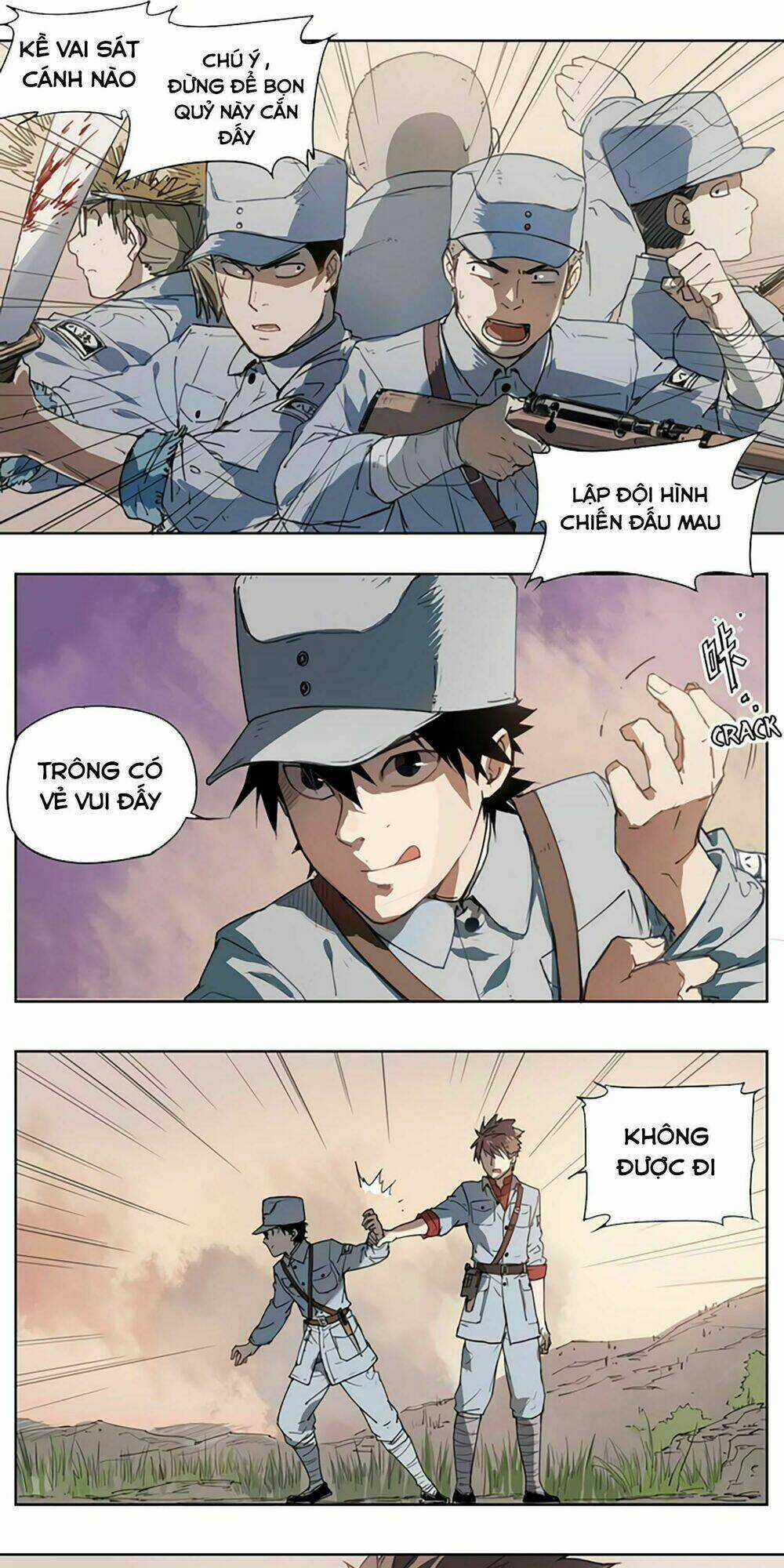 Làm Cách Nào Để Trở Lại Làm Thần Chapter 42 trang 7