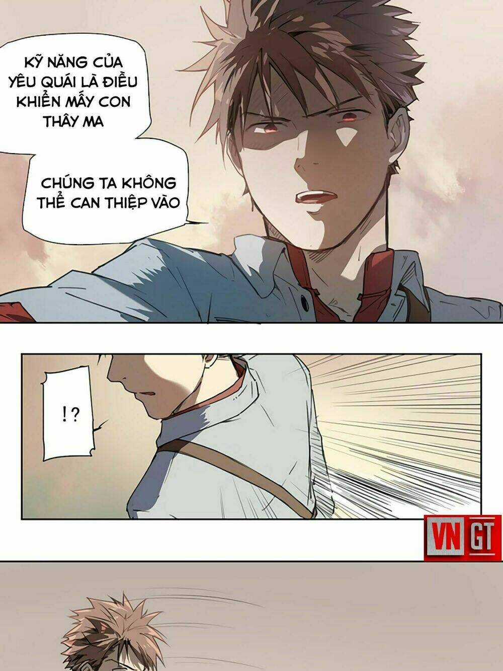 Làm Cách Nào Để Trở Lại Làm Thần Chapter 42 trang 8