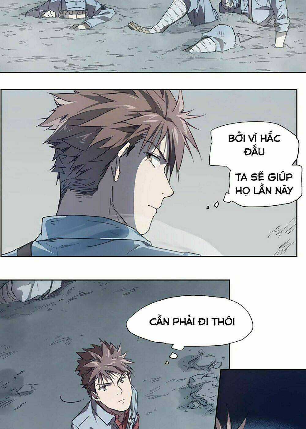 Làm Cách Nào Để Trở Lại Làm Thần Chapter 43 trang 11