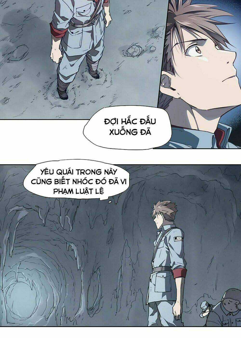 Làm Cách Nào Để Trở Lại Làm Thần Chapter 43 trang 12