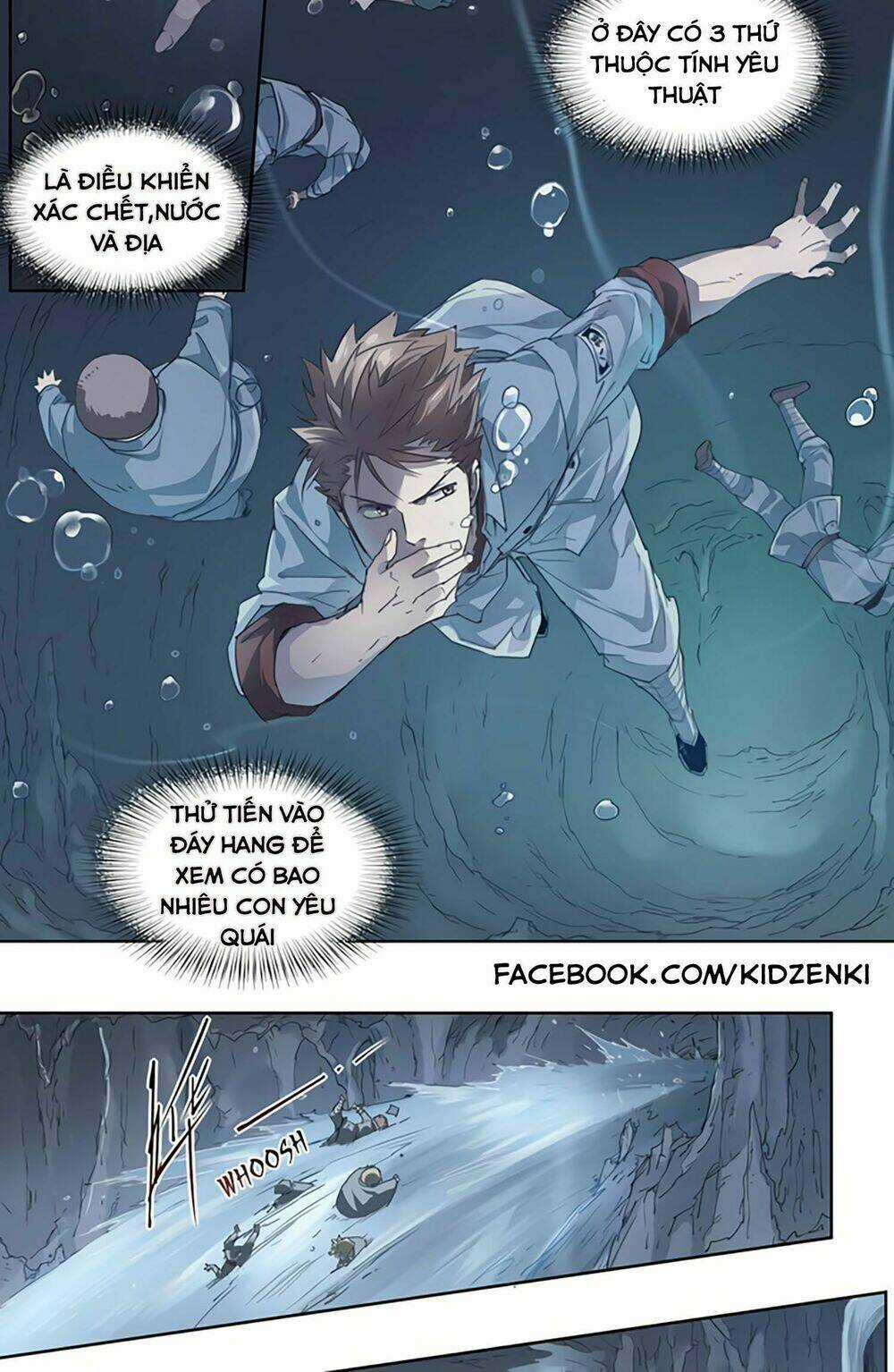 Làm Cách Nào Để Trở Lại Làm Thần Chapter 43 trang 14
