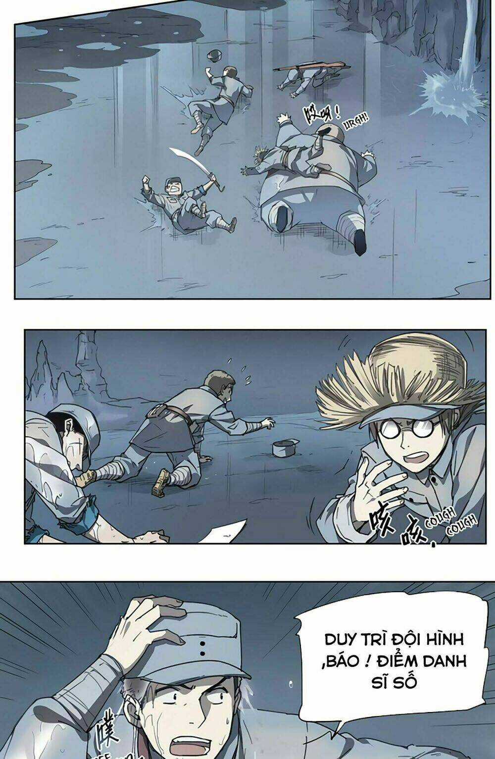 Làm Cách Nào Để Trở Lại Làm Thần Chapter 43 trang 15