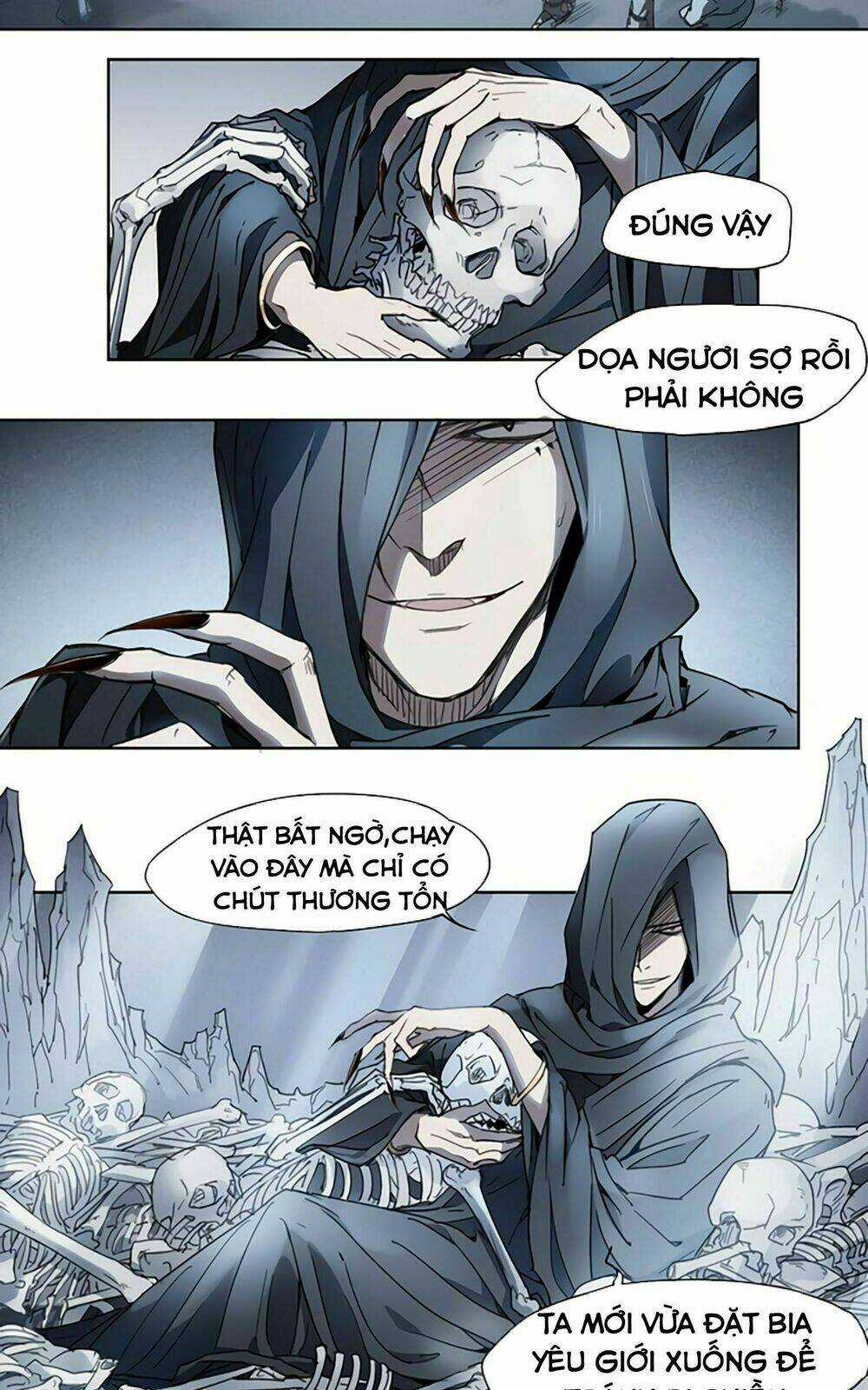 Làm Cách Nào Để Trở Lại Làm Thần Chapter 43 trang 18