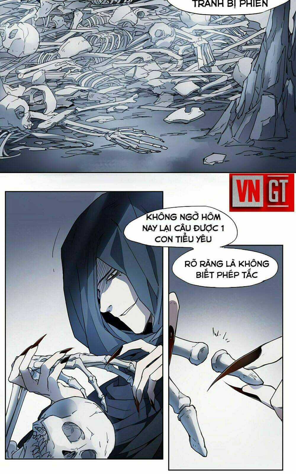 Làm Cách Nào Để Trở Lại Làm Thần Chapter 43 trang 19