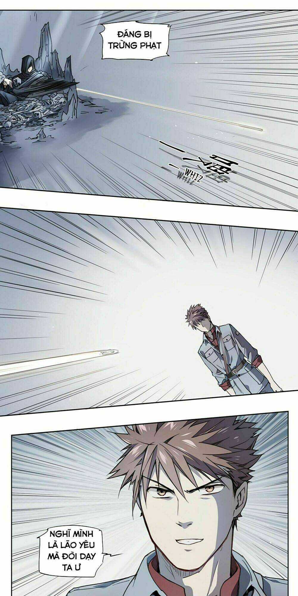 Làm Cách Nào Để Trở Lại Làm Thần Chapter 43 trang 20