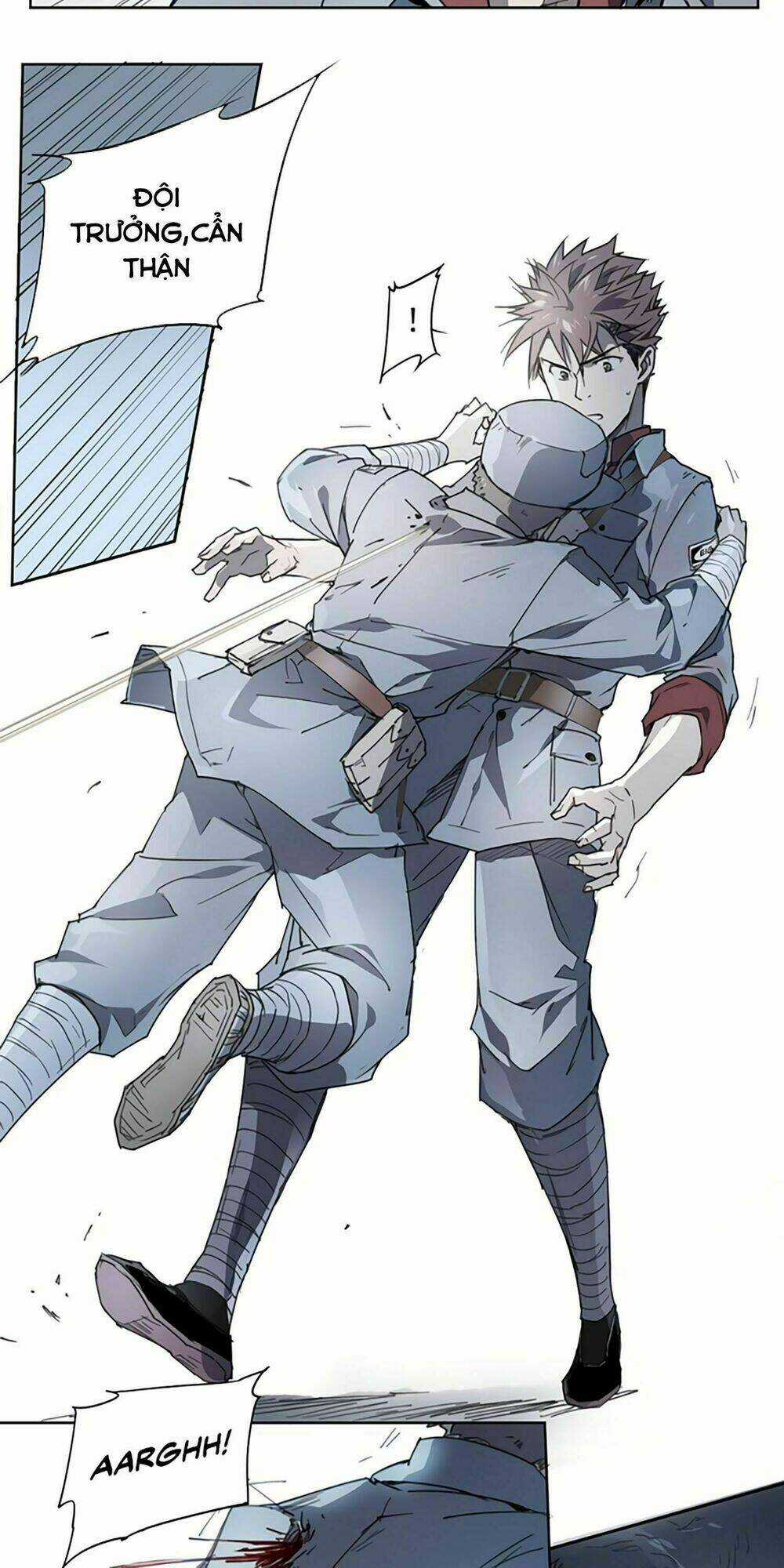 Làm Cách Nào Để Trở Lại Làm Thần Chapter 43 trang 21