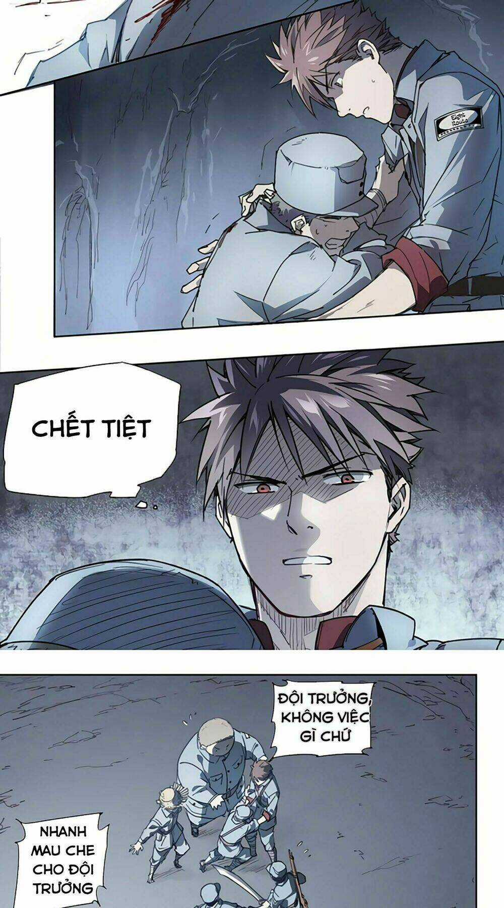 Làm Cách Nào Để Trở Lại Làm Thần Chapter 43 trang 22