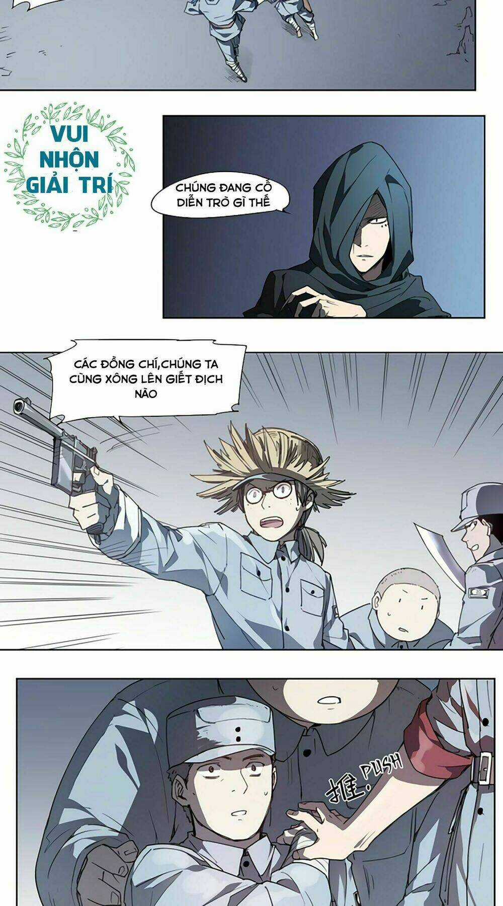 Làm Cách Nào Để Trở Lại Làm Thần Chapter 43 trang 23