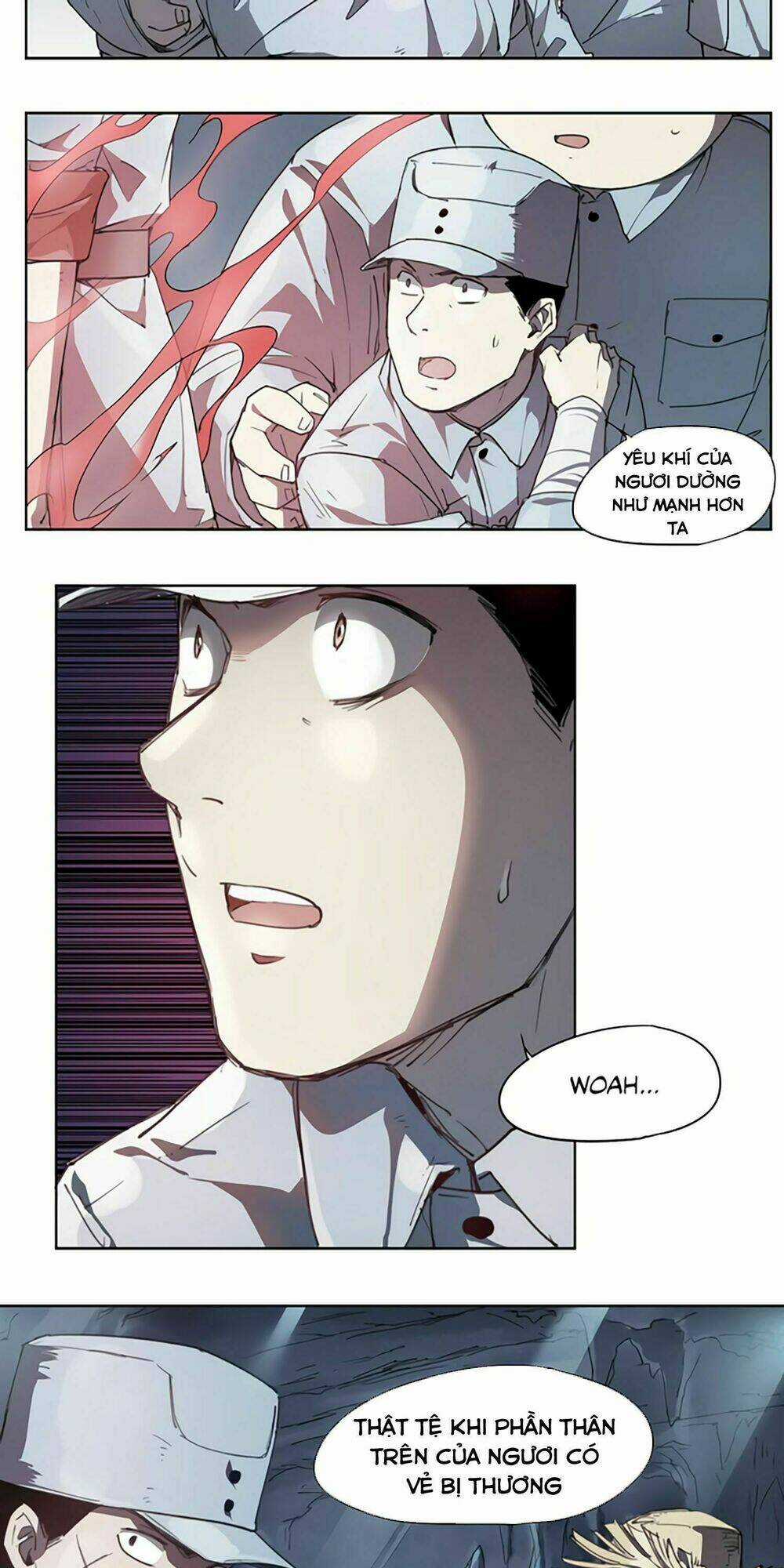 Làm Cách Nào Để Trở Lại Làm Thần Chapter 43 trang 24