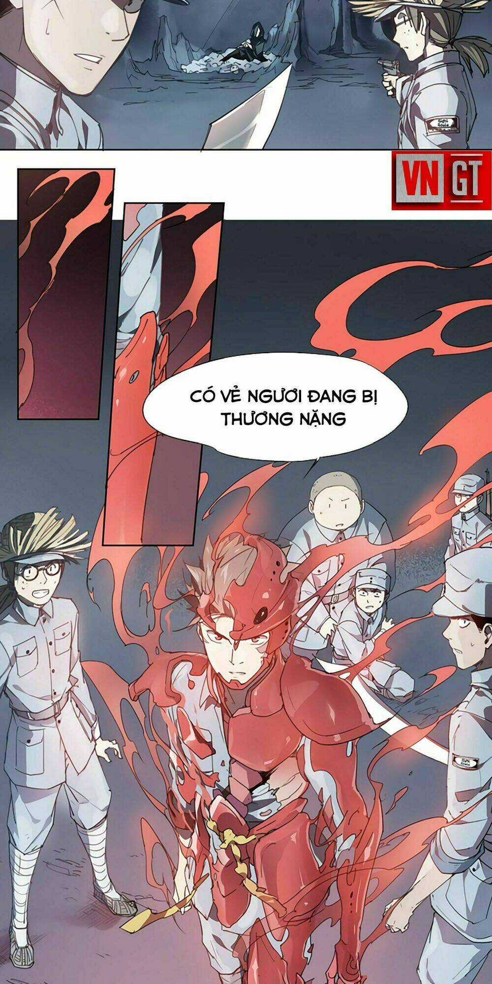 Làm Cách Nào Để Trở Lại Làm Thần Chapter 43 trang 25