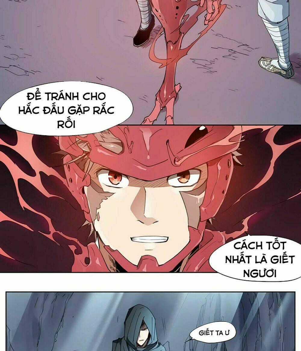 Làm Cách Nào Để Trở Lại Làm Thần Chapter 43 trang 26