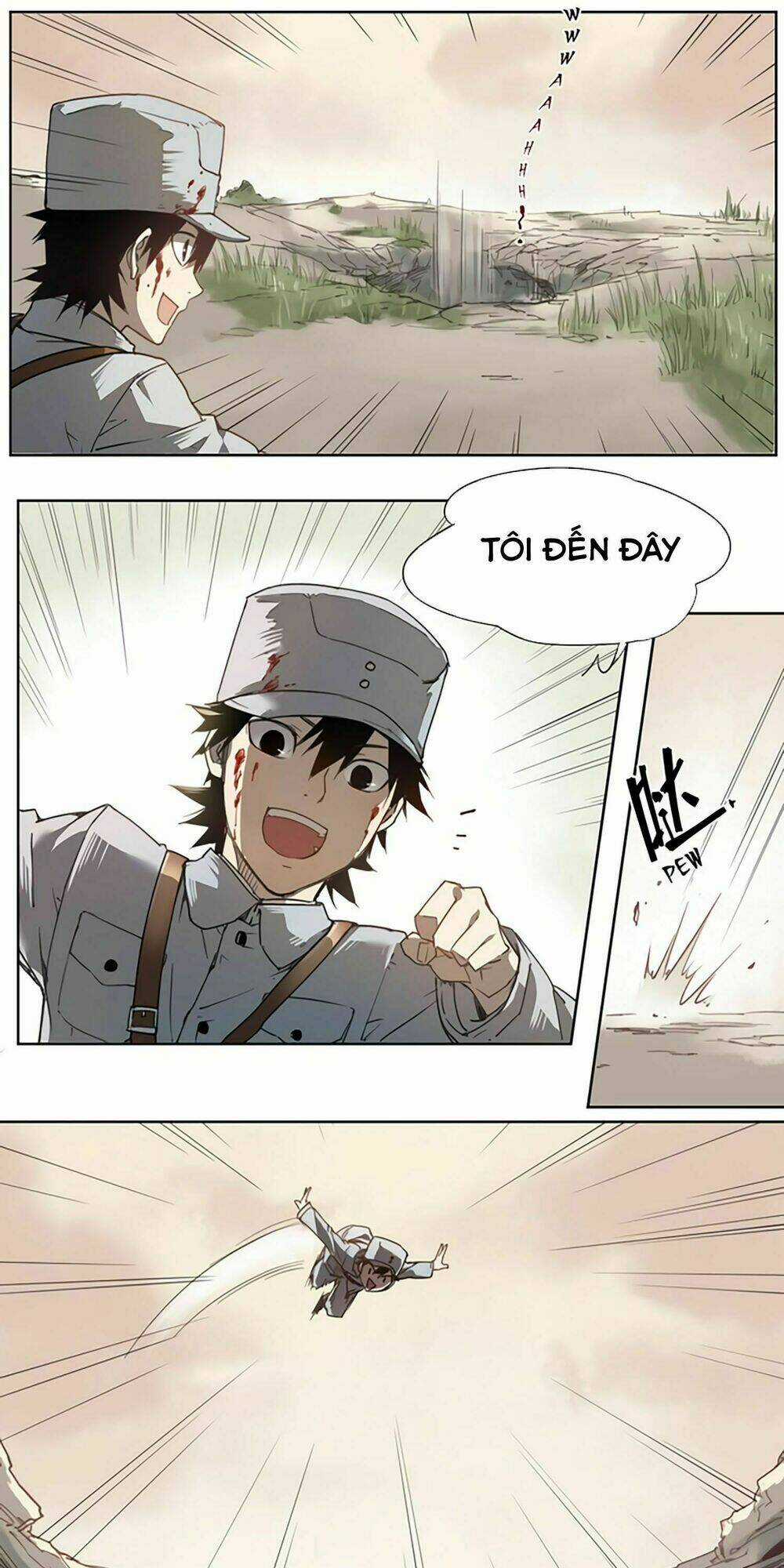 Làm Cách Nào Để Trở Lại Làm Thần Chapter 43 trang 3