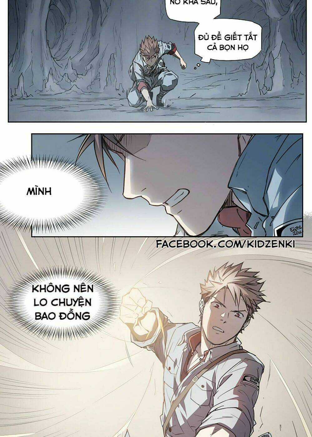 Làm Cách Nào Để Trở Lại Làm Thần Chapter 43 trang 8