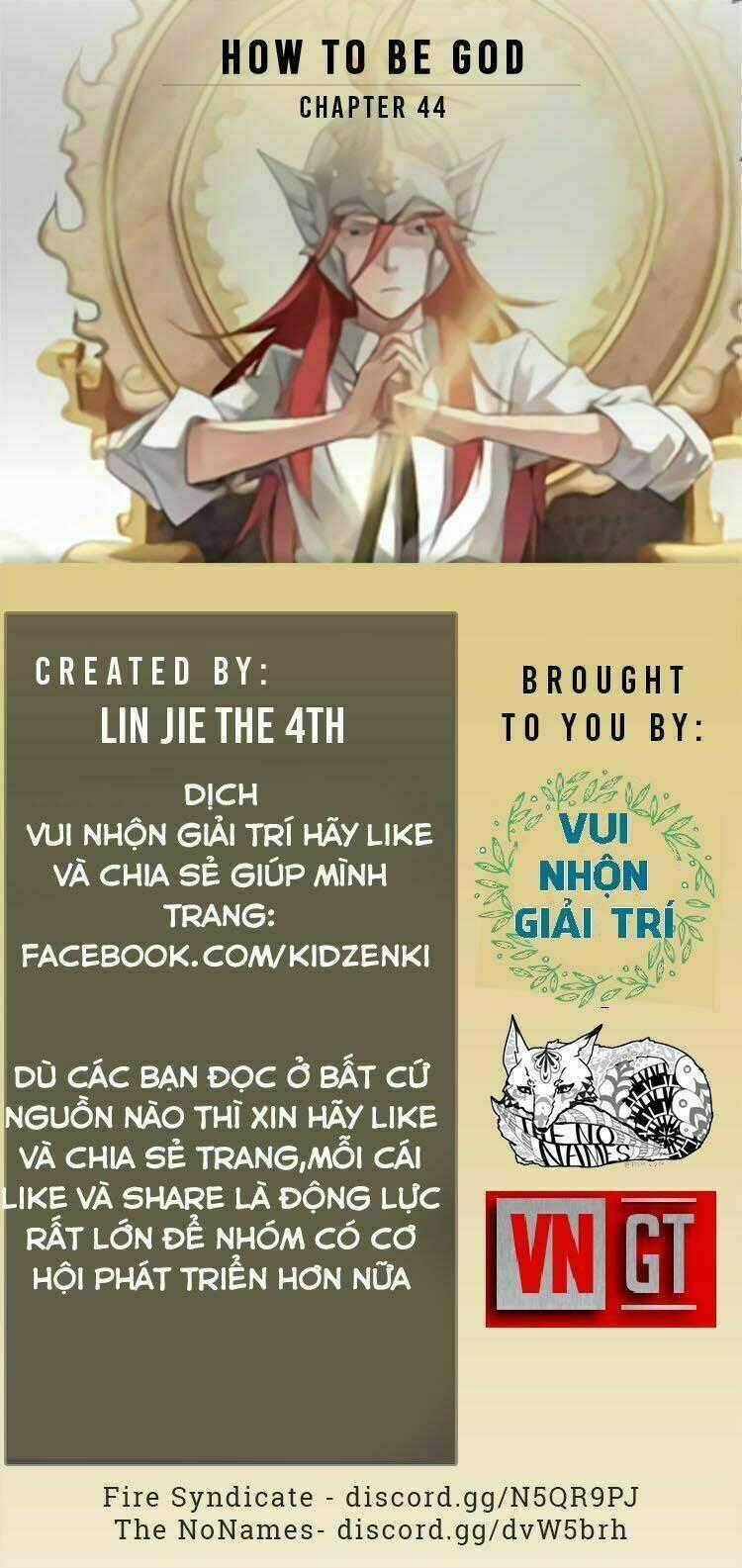 Làm Cách Nào Để Trở Lại Làm Thần Chapter 44 trang 1