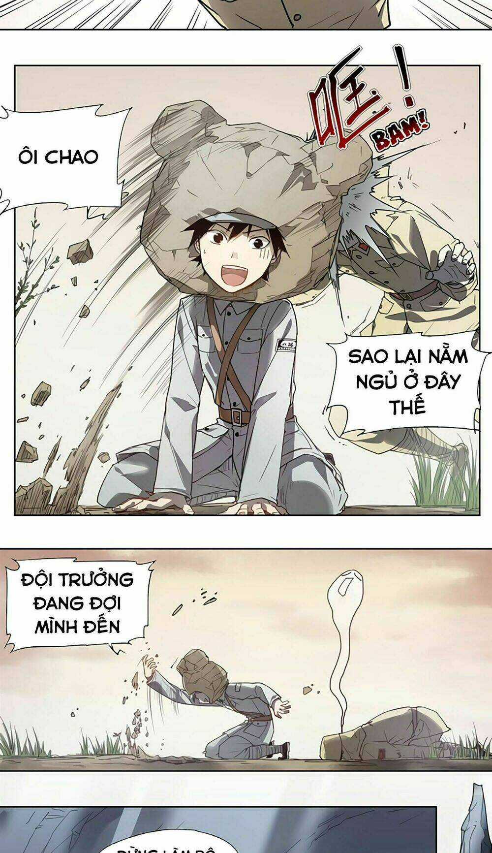 Làm Cách Nào Để Trở Lại Làm Thần Chapter 44 trang 10