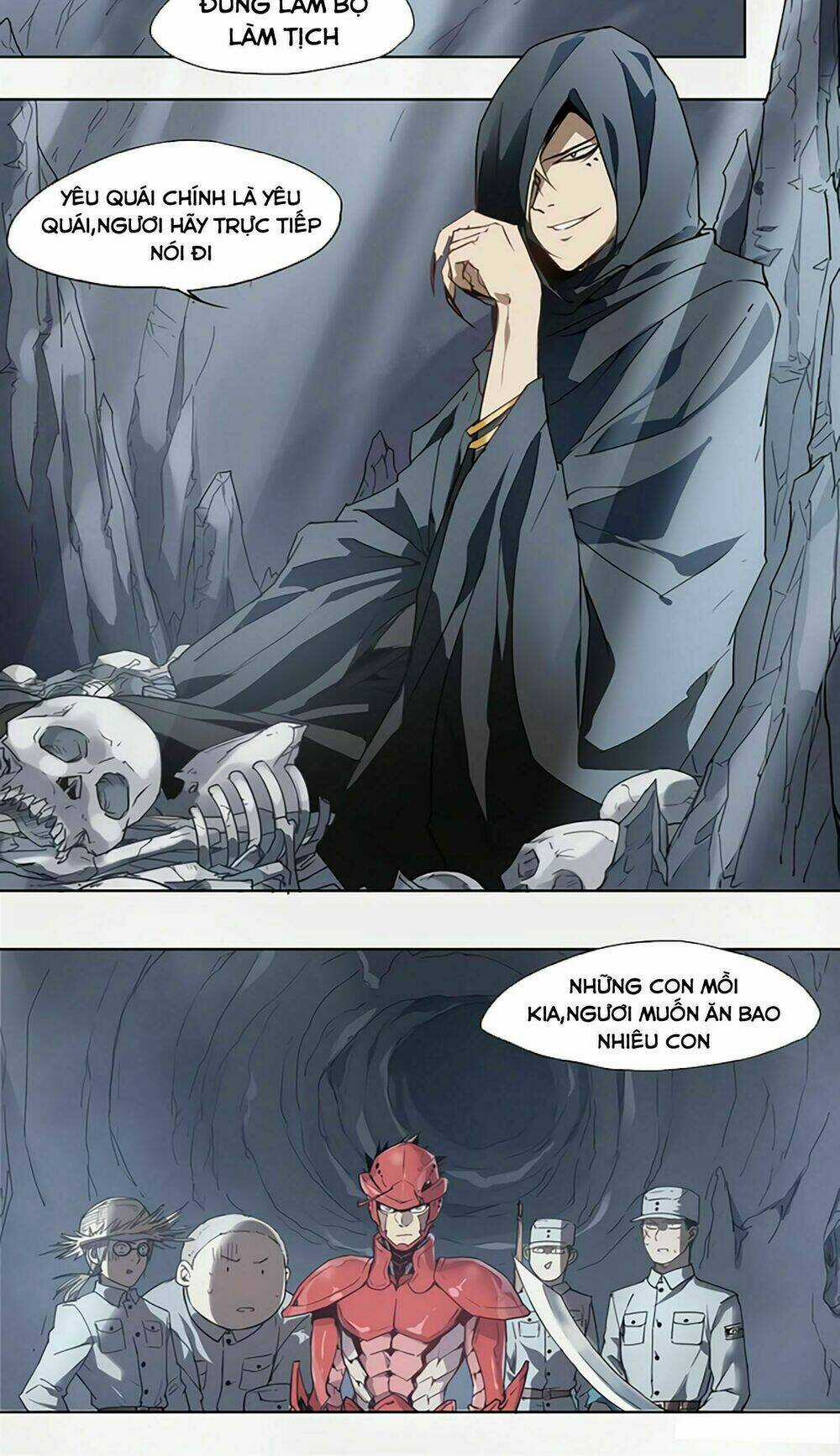 Làm Cách Nào Để Trở Lại Làm Thần Chapter 44 trang 11