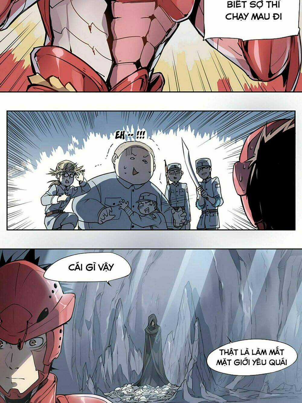 Làm Cách Nào Để Trở Lại Làm Thần Chapter 44 trang 14