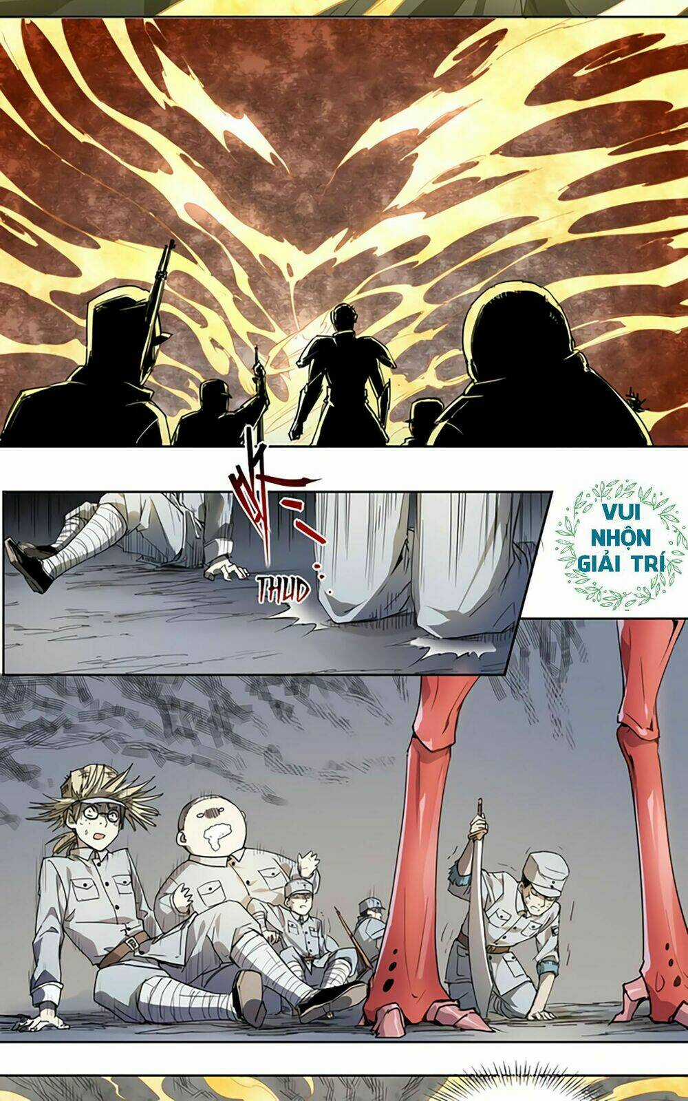 Làm Cách Nào Để Trở Lại Làm Thần Chapter 44 trang 17