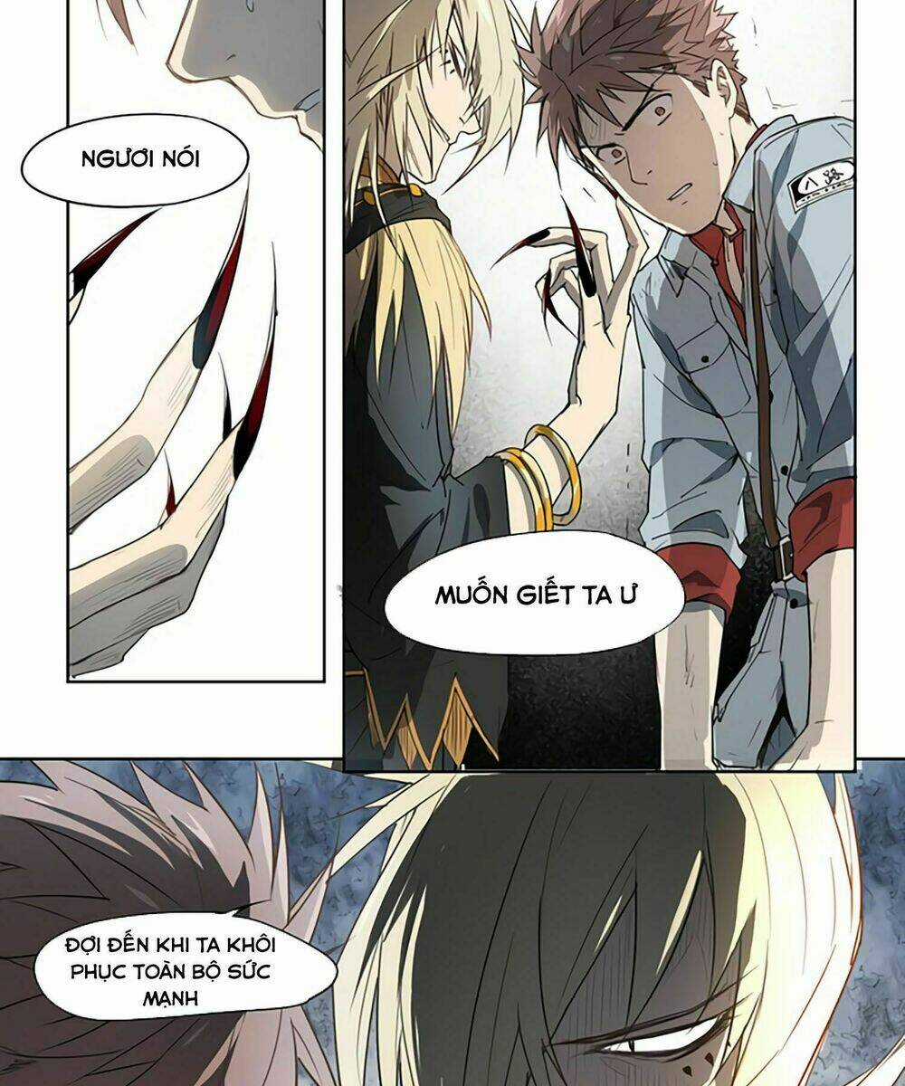 Làm Cách Nào Để Trở Lại Làm Thần Chapter 44 trang 21