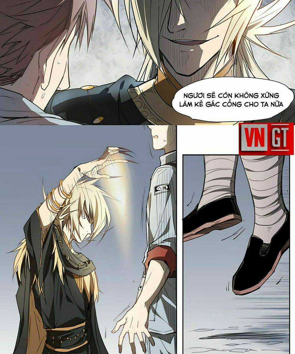 Làm Cách Nào Để Trở Lại Làm Thần Chapter 44 trang 22