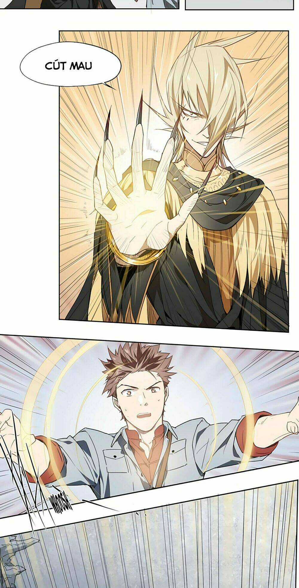 Làm Cách Nào Để Trở Lại Làm Thần Chapter 44 trang 23