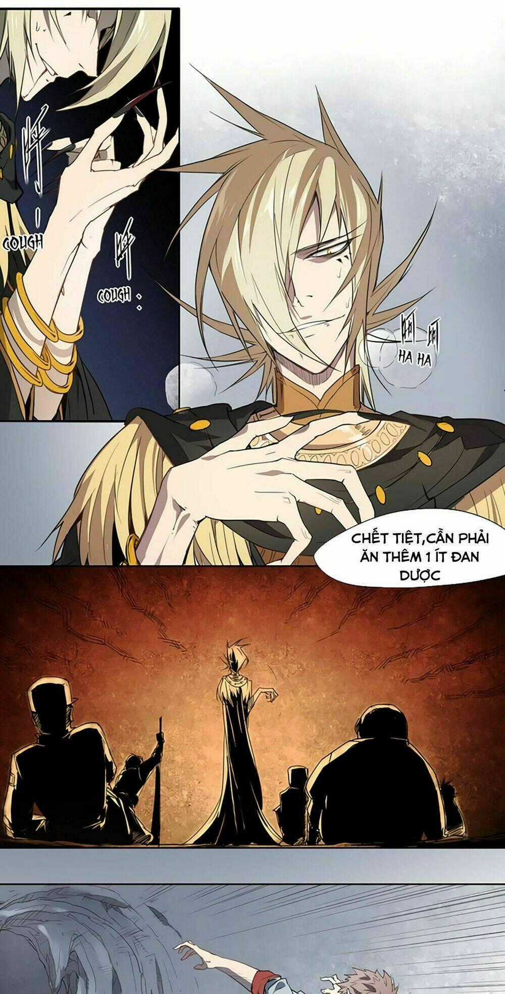 Làm Cách Nào Để Trở Lại Làm Thần Chapter 44 trang 25