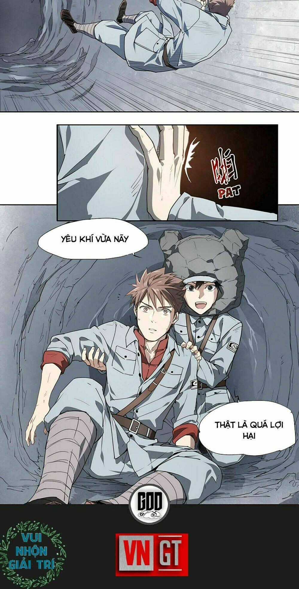 Làm Cách Nào Để Trở Lại Làm Thần Chapter 44 trang 26